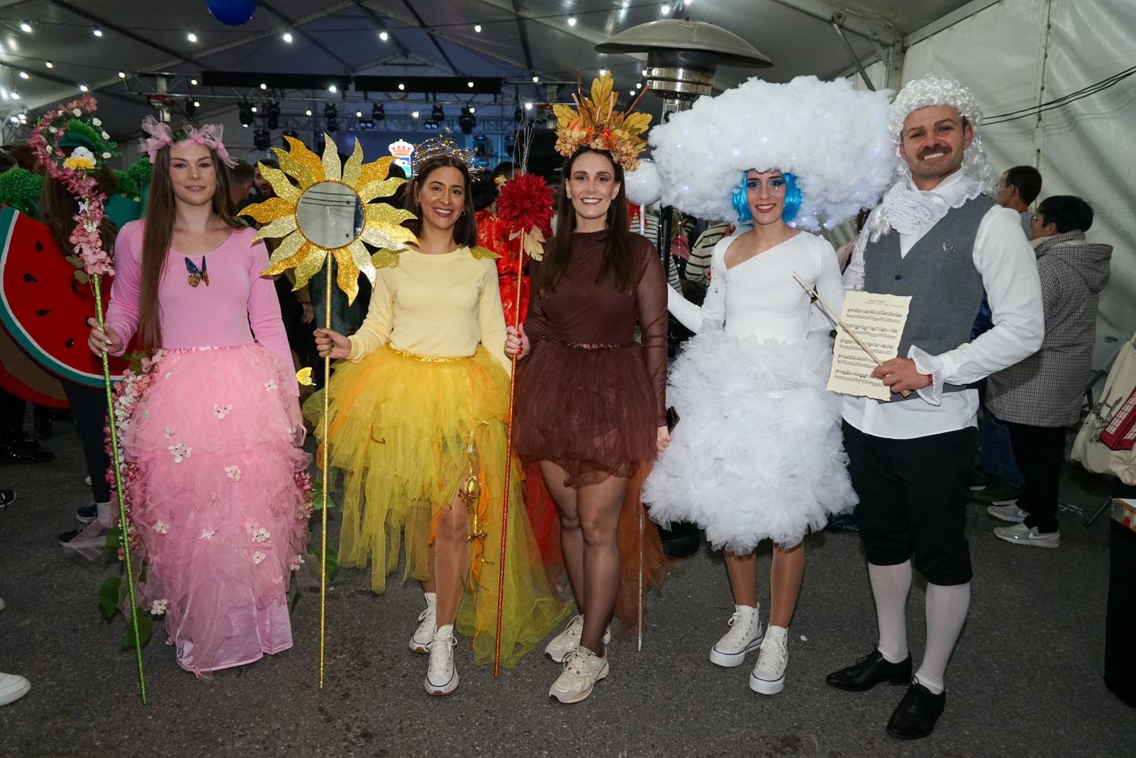 El Entierro de la Sardina pone el punto final a un intenso carnaval en Vícar
