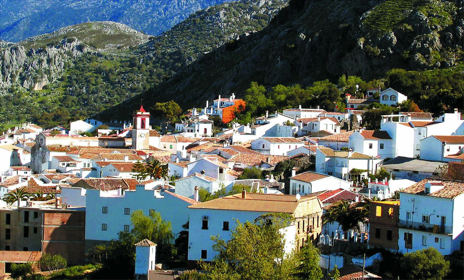 Una vista panorámica de la localidad.