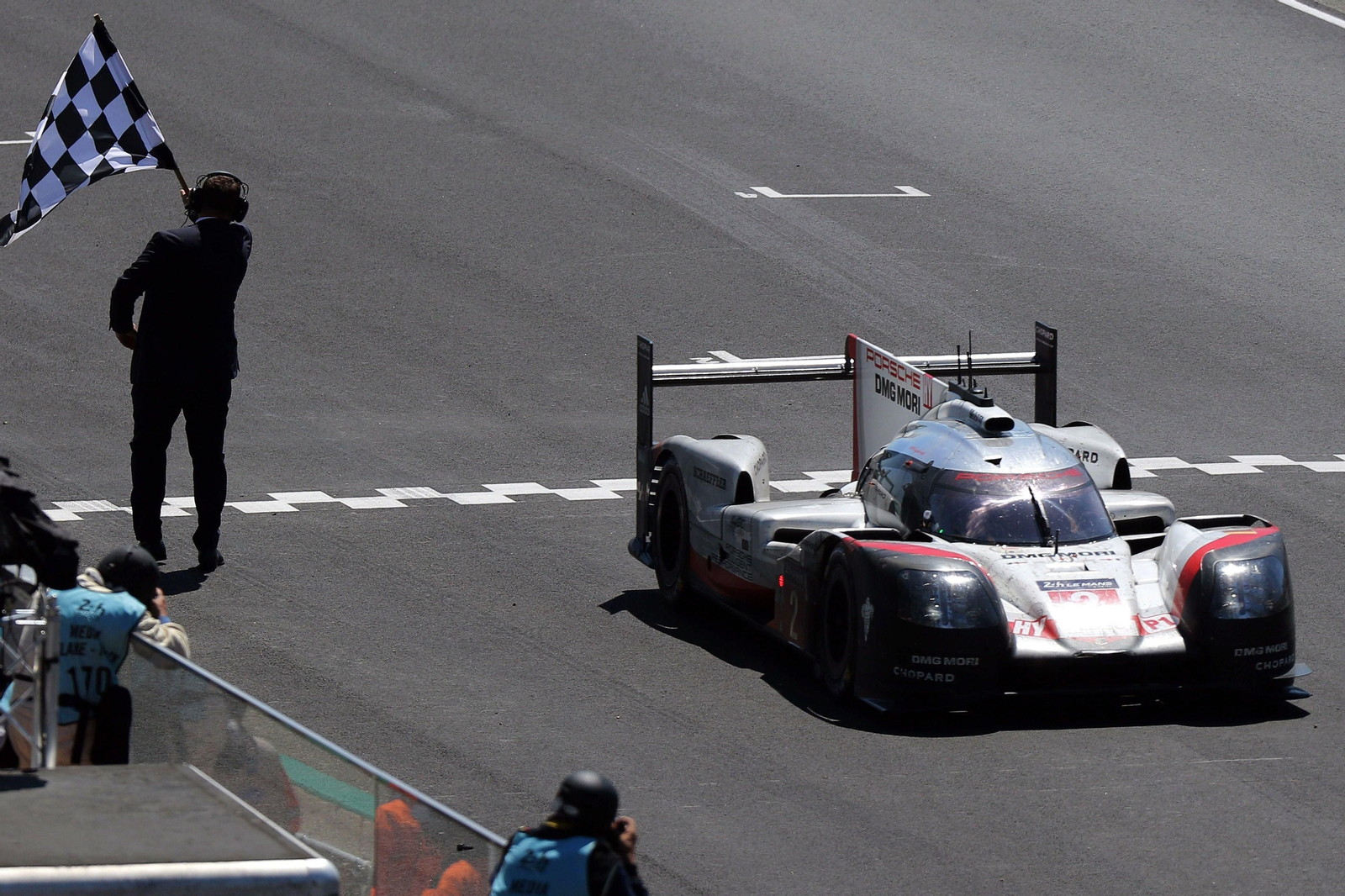 Porsche suma 19 victorias en las 24 horas de Le Mans.