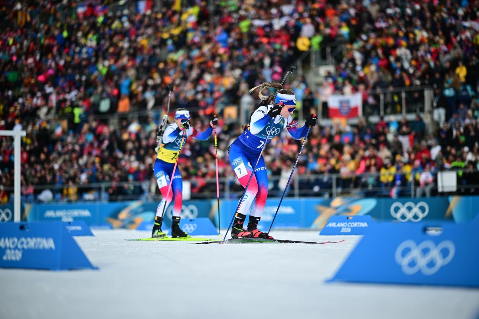 Las mejores fotos de los Juegos Olímpicos de invierno Milán Cortina d'Ampezzo 2026 | Jornada 13