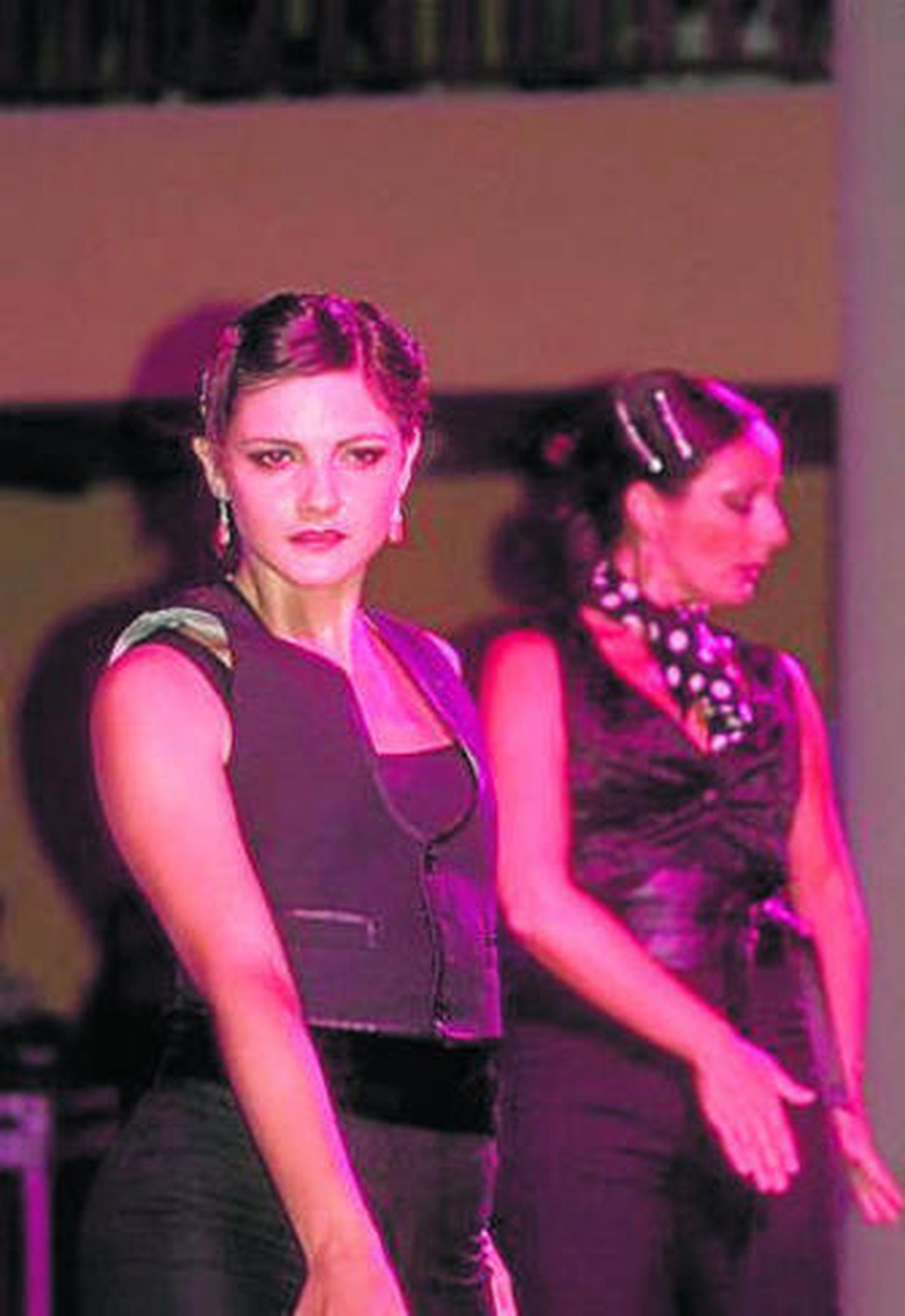 Marina y Carmen Rubí.