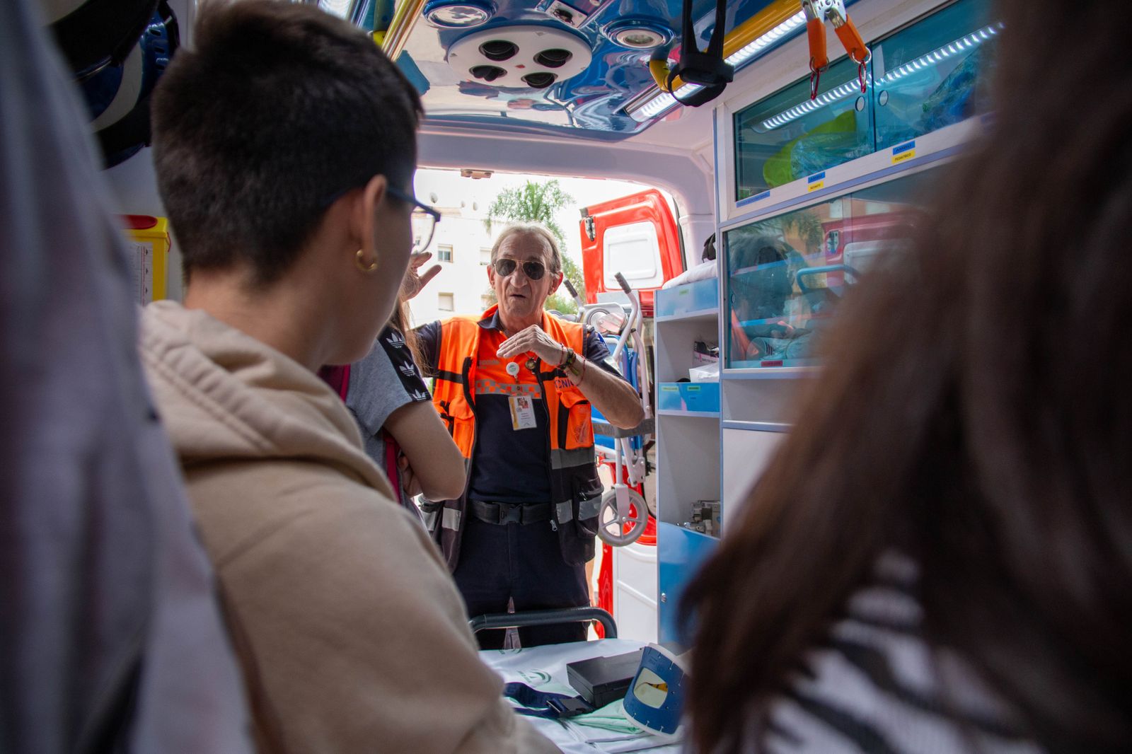 Así ha sido la gran jornada de formación en reanimación cardiopulmonar en Motril
