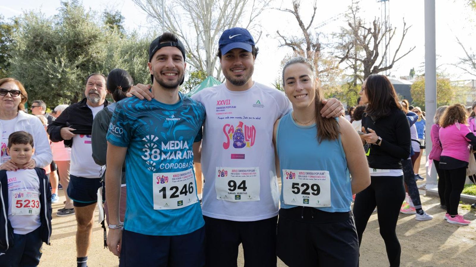 Más de 2.100 participantes corren para promover la salud en Jaén, en imágenes (1)