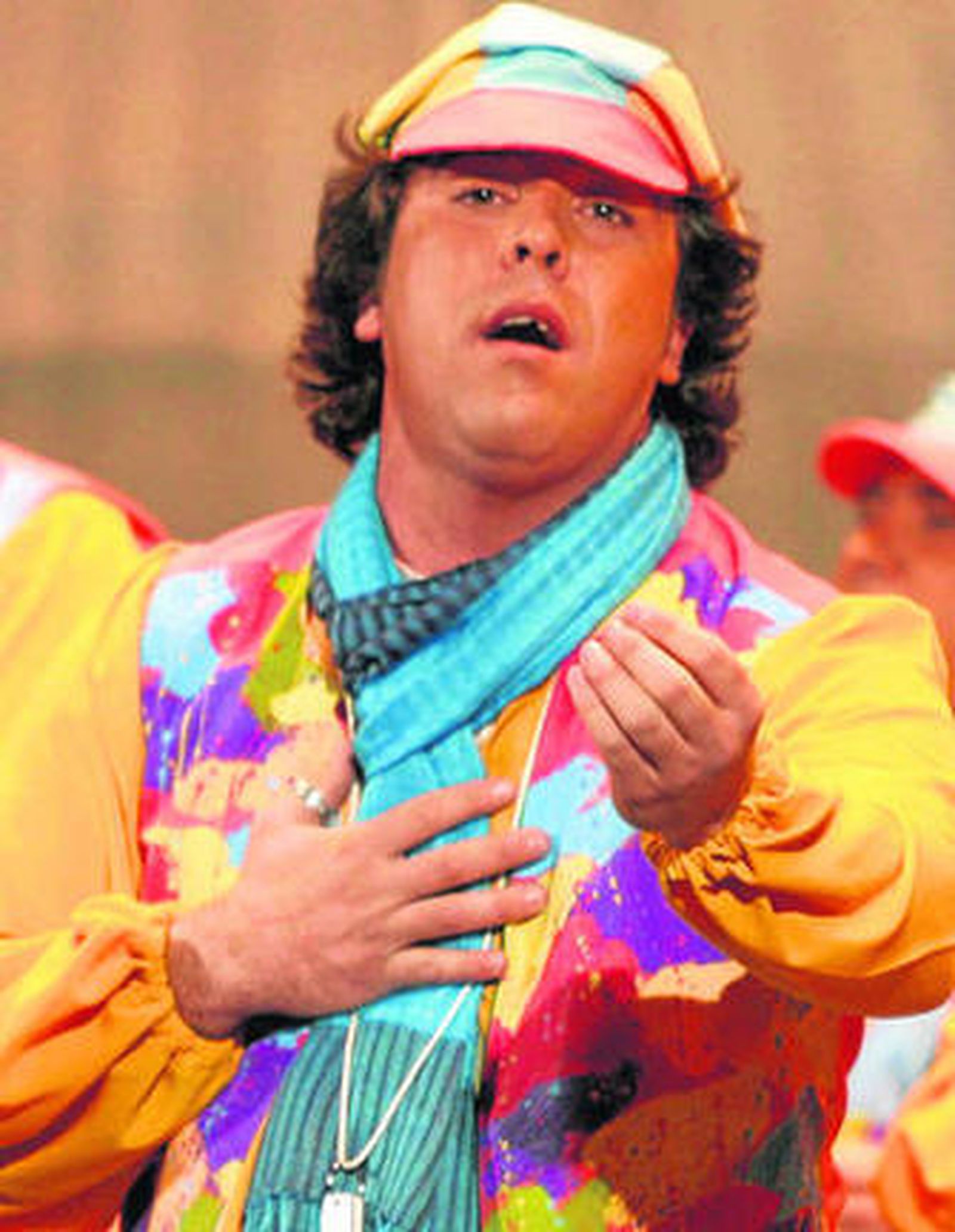 'El Zoleta', en 'Los acuarela'.