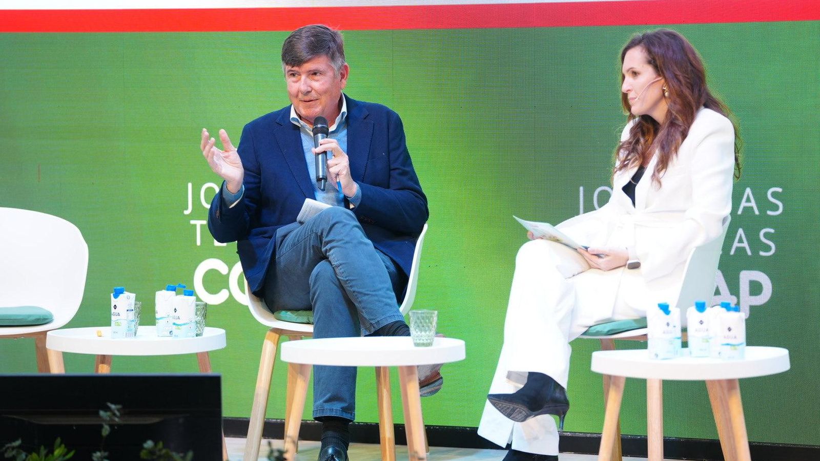 El exministro de Trabajo Manuel Pimentel.