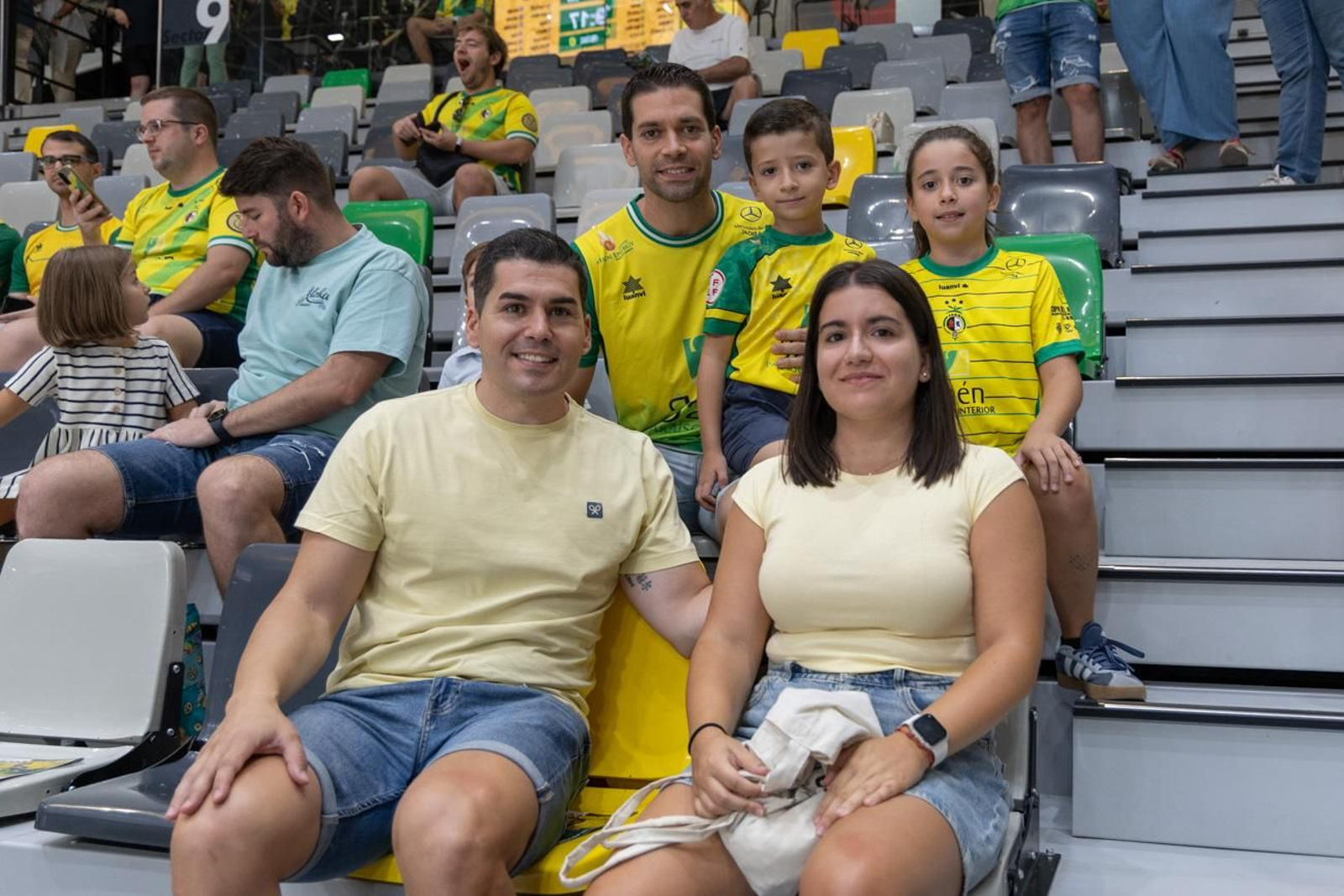 El clásico entre Jaén Paraíso Interior FS y Viña Albali Valdepeñas