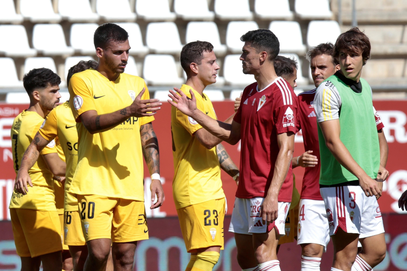 Las mejores fotos del Real Murcia - Algeciras CF