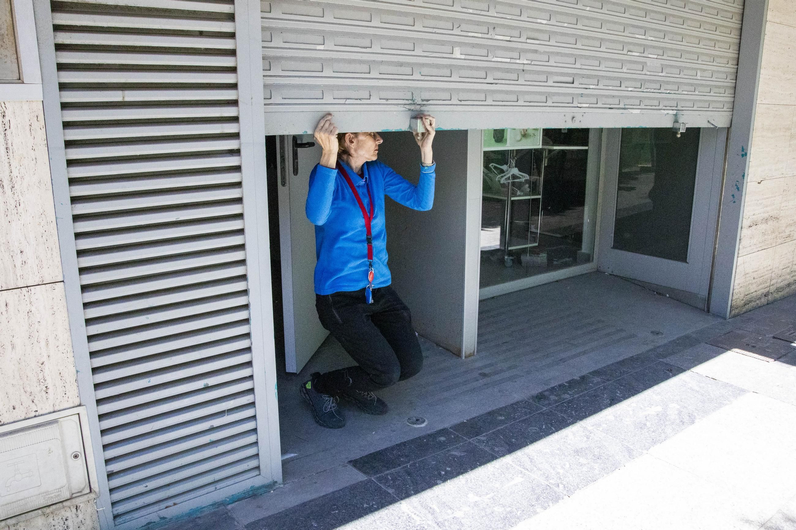 Las imágenes del apagón en Almería