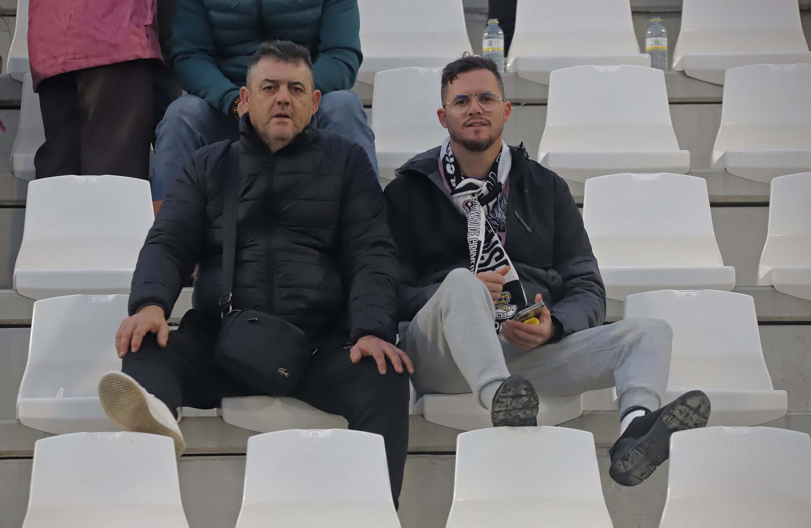 Búscate en el Ciudad de La Línea durante el Balona - Dos Hermanas de Tercera Federación