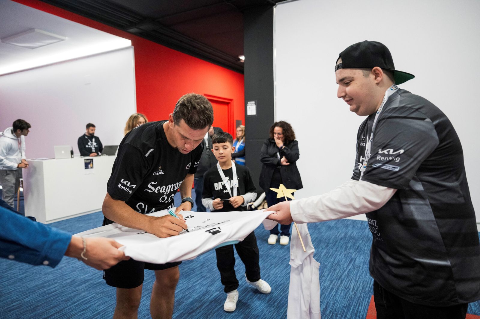 Primera jornada pádel Sevilla