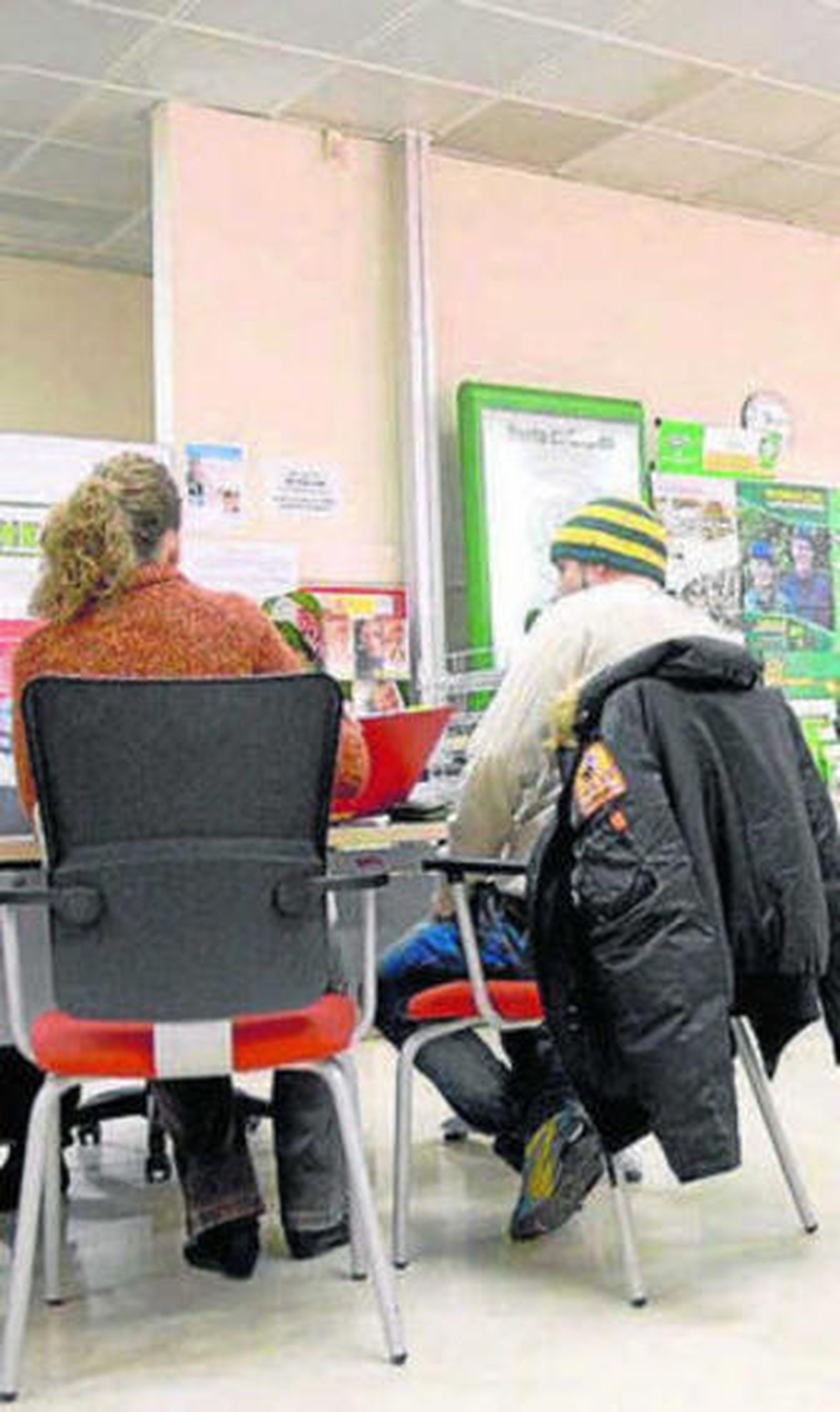 El servicio ayuda a los parados a encontrar empleo.