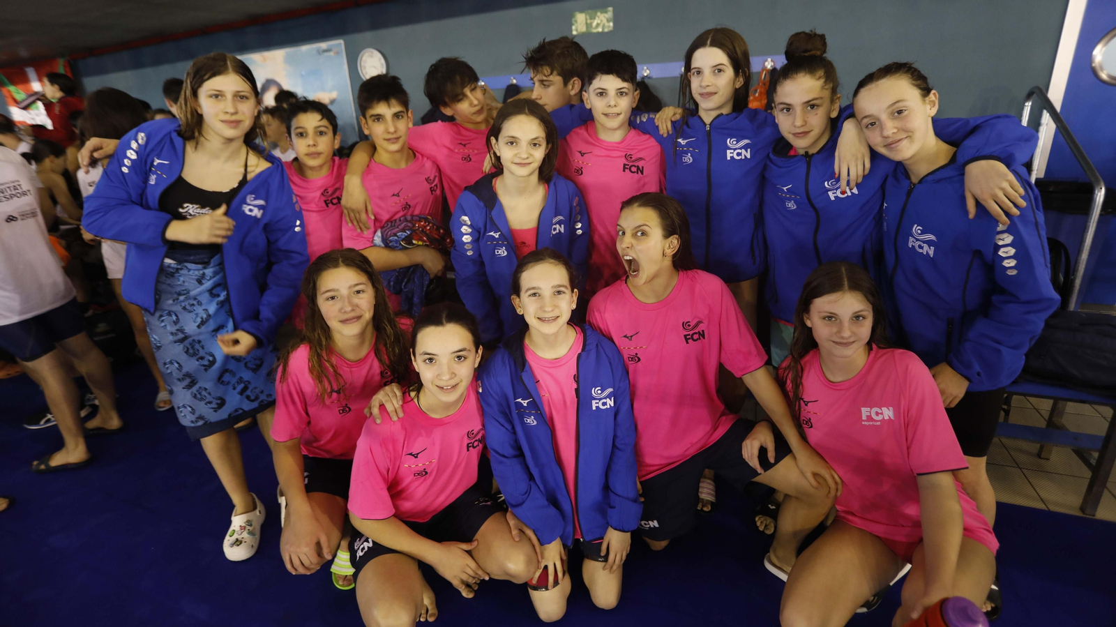 Las fotos del X Campeonato de España de natación por comunidades autonómicas, en Los Barrios