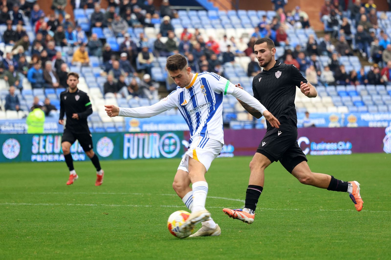 Fotografías del Recreativo de Huelva-Almería B