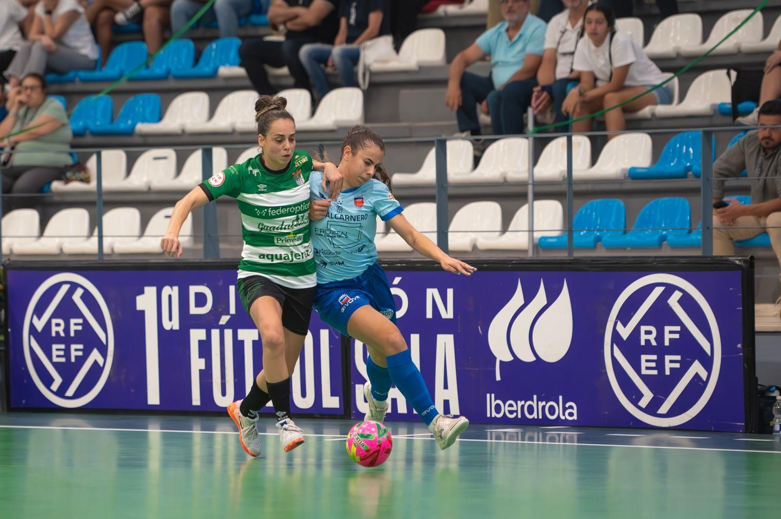 Las imágenes del épico triunfo del Guadalcacín FSF ante el Futsi Navalcarnero