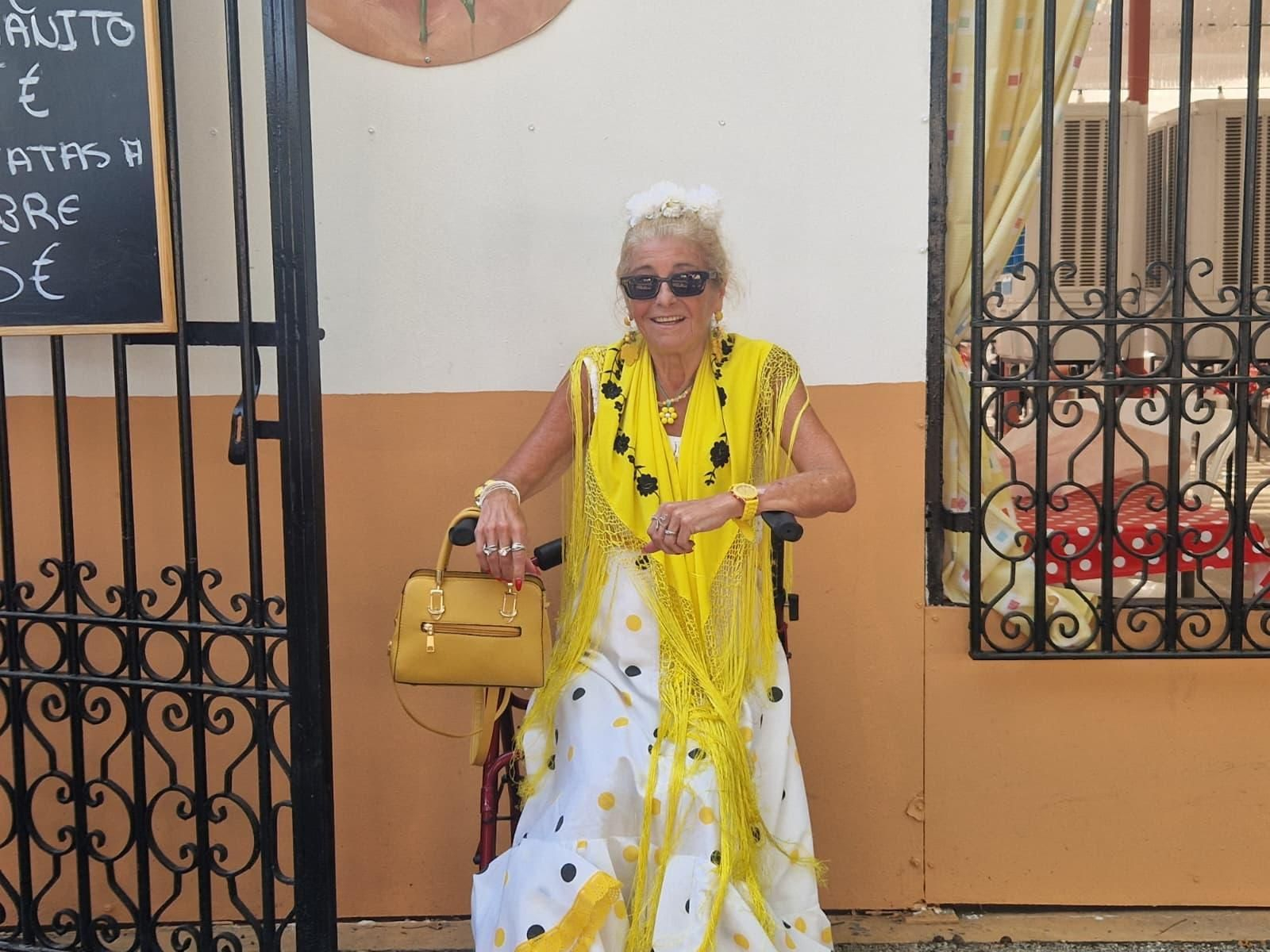 Los trajes tradicionales de la Feria de Málaga, en fotos