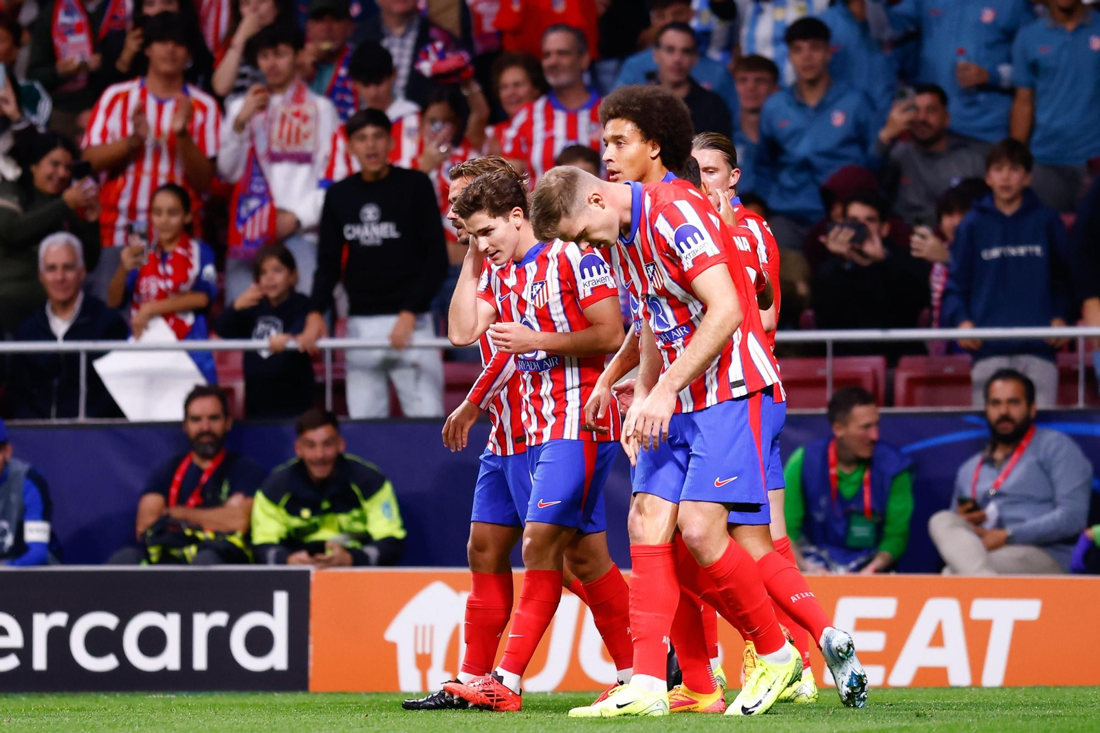 Las mejores imágenes del Atlético de Madrid en su duelo contra el Lille