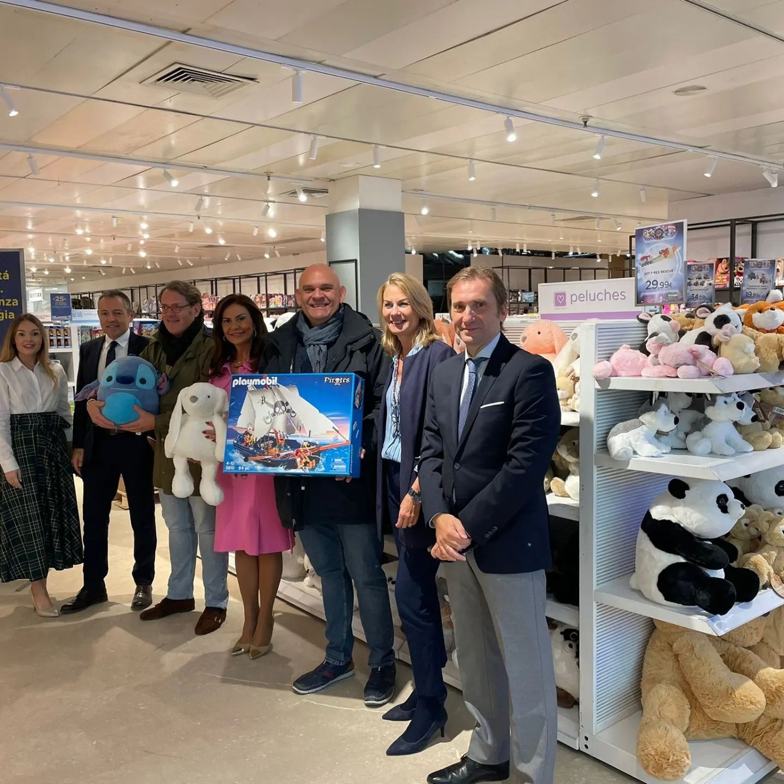 Empresas colaboradoras de lo Reyes Magos de Jerez 2024