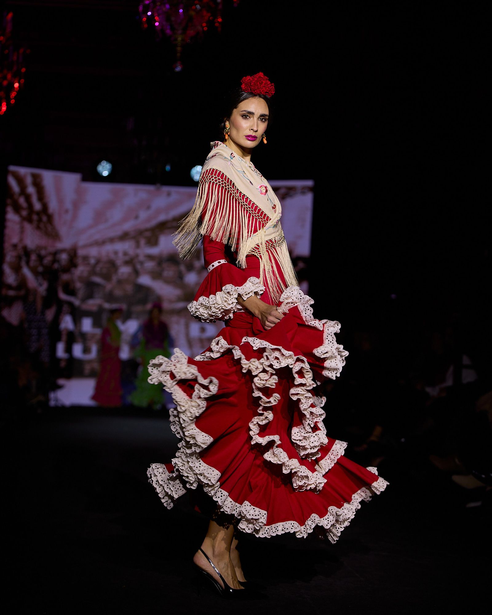 El desfile de MCV flamencas en We Love Flamenco 2026, todas las fotos