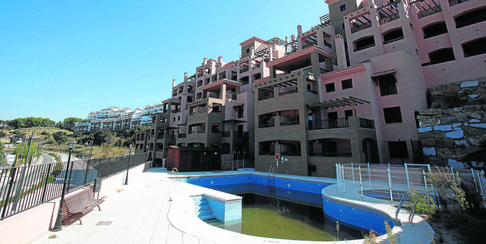 Imagen de archivo de la urbanización Medina Elvira, en Atarfe.