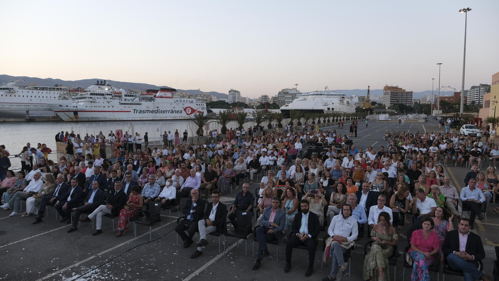 Imágenes del espectáculo 'The Talent' en la Gala XV Aniversario Diario de Almería