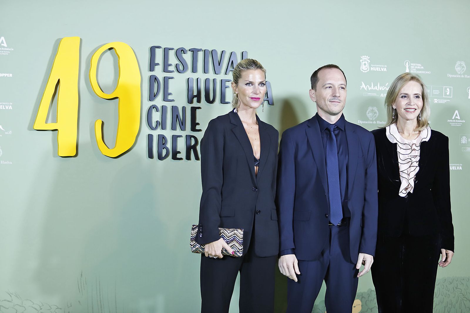 Imágenes del Photocall de la gala inaugural de la 49 edición del Festival de Cine Iberoamericano de Huelva