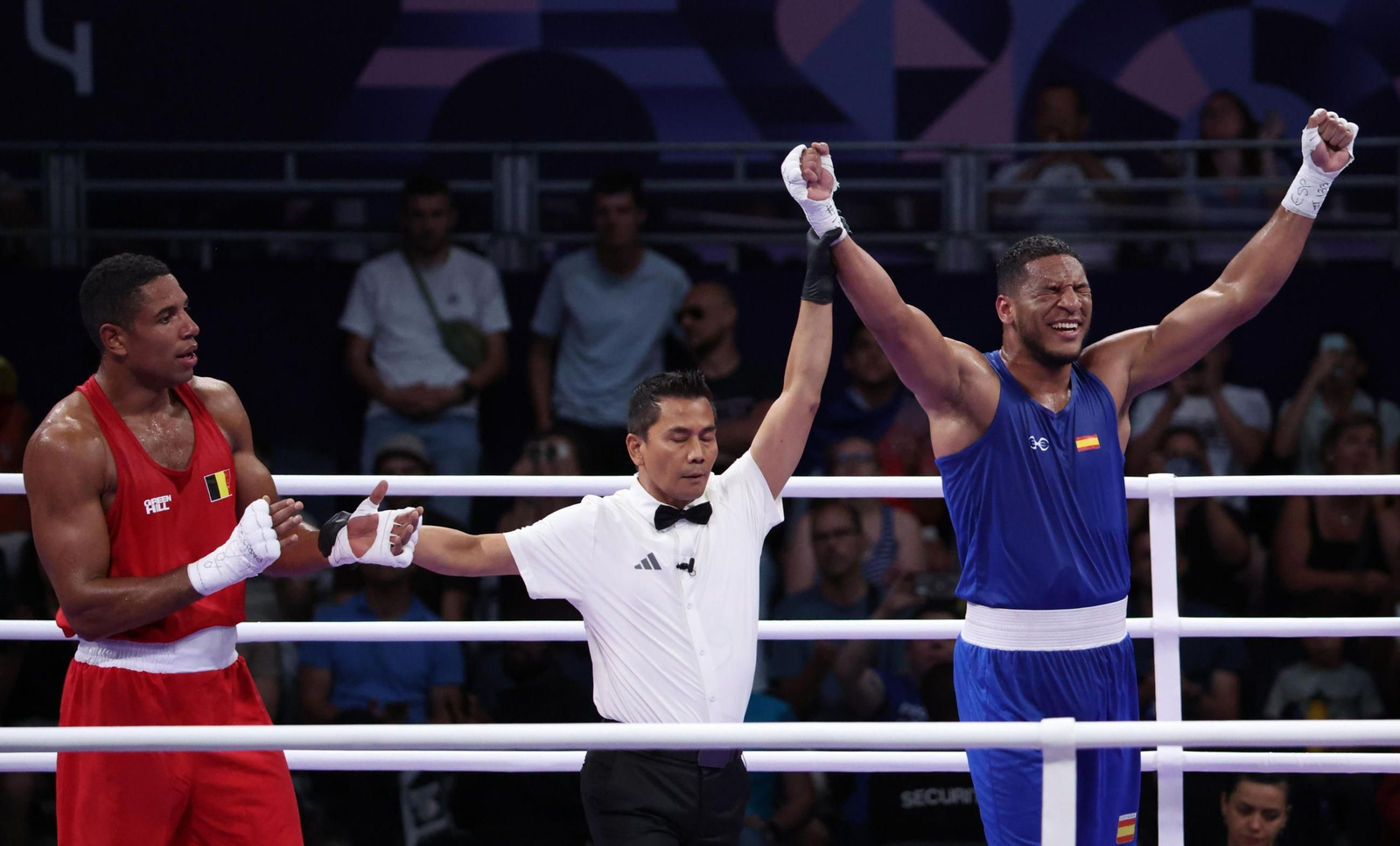 Las fotos de los medallistas españoles en el 'Súper Jueves' en París