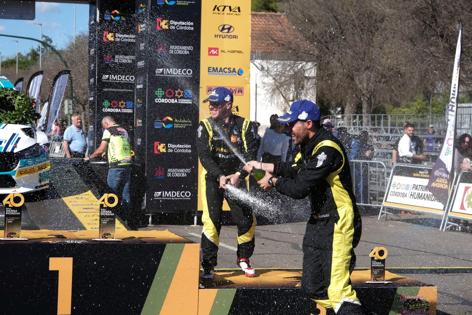 Rallye Sierra Morena 2023: las mejores fotos de la entrega de premios final