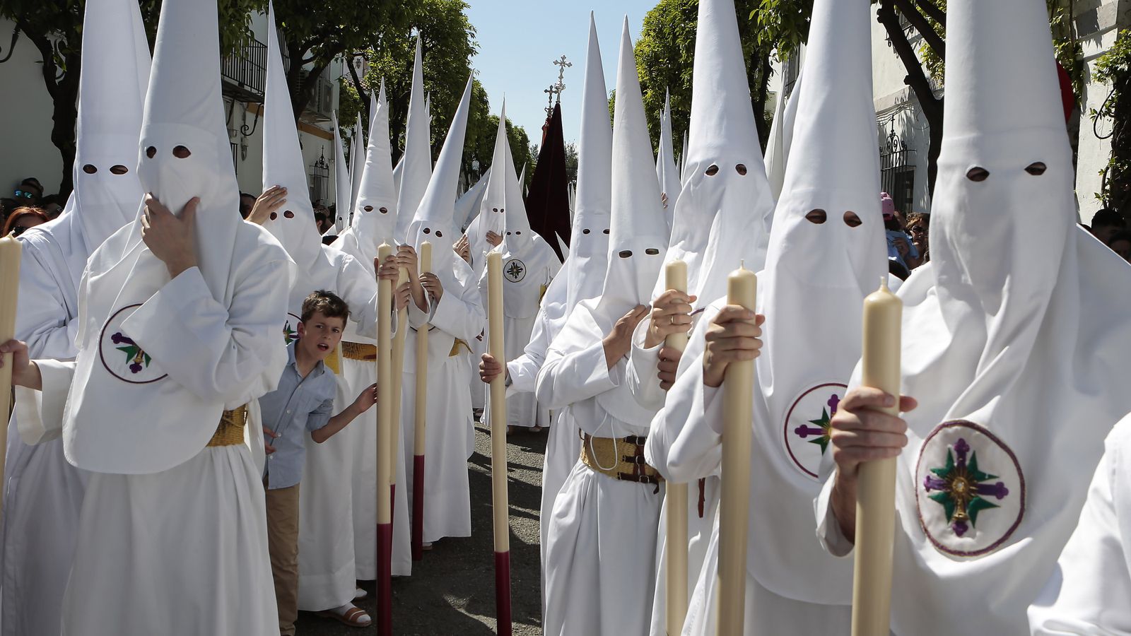 Nazarenos de San Gonzalo.