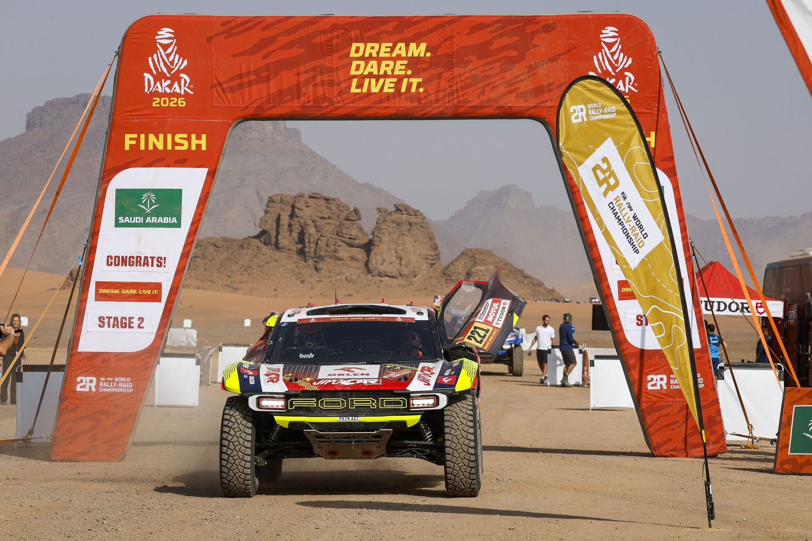 Las mejores fotos del Rally Dakar | Segunda etapa