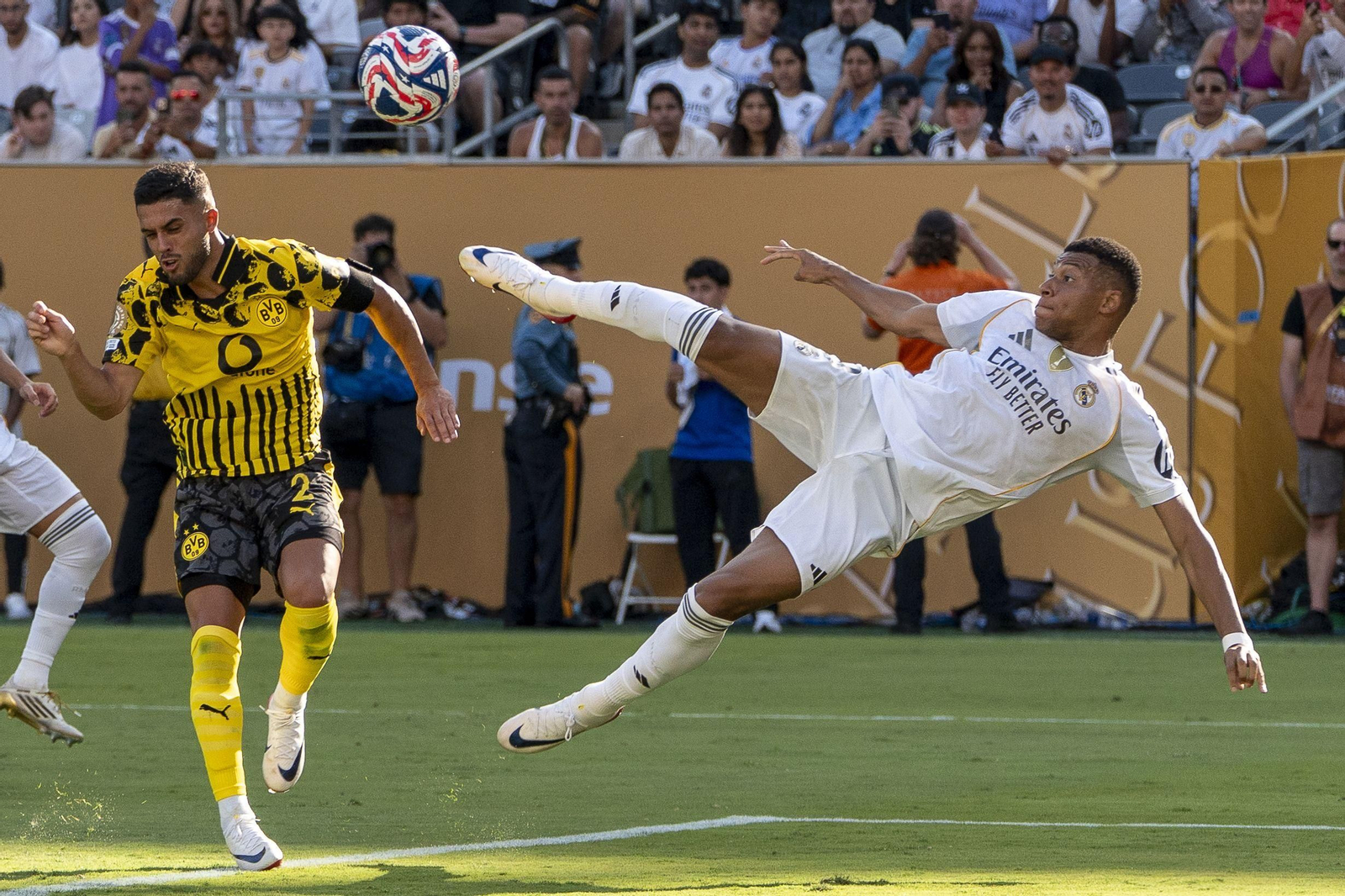 Las fotos del Real Madrid - Borussia Dortmund