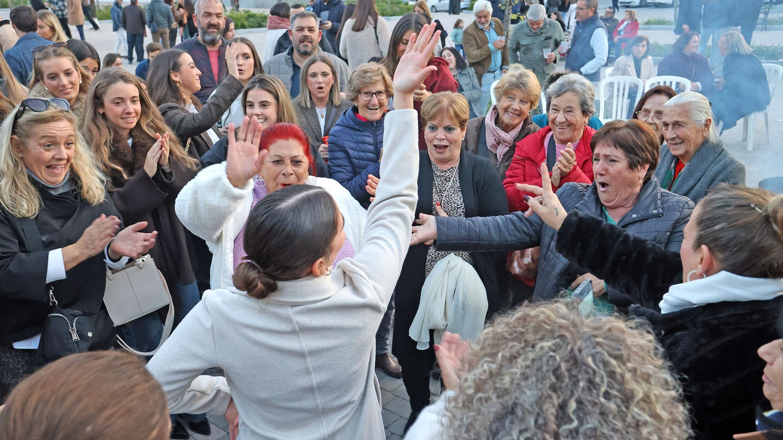 Imágenes del gran ambiente del 2º fin de semana de zambombas en Jerez
