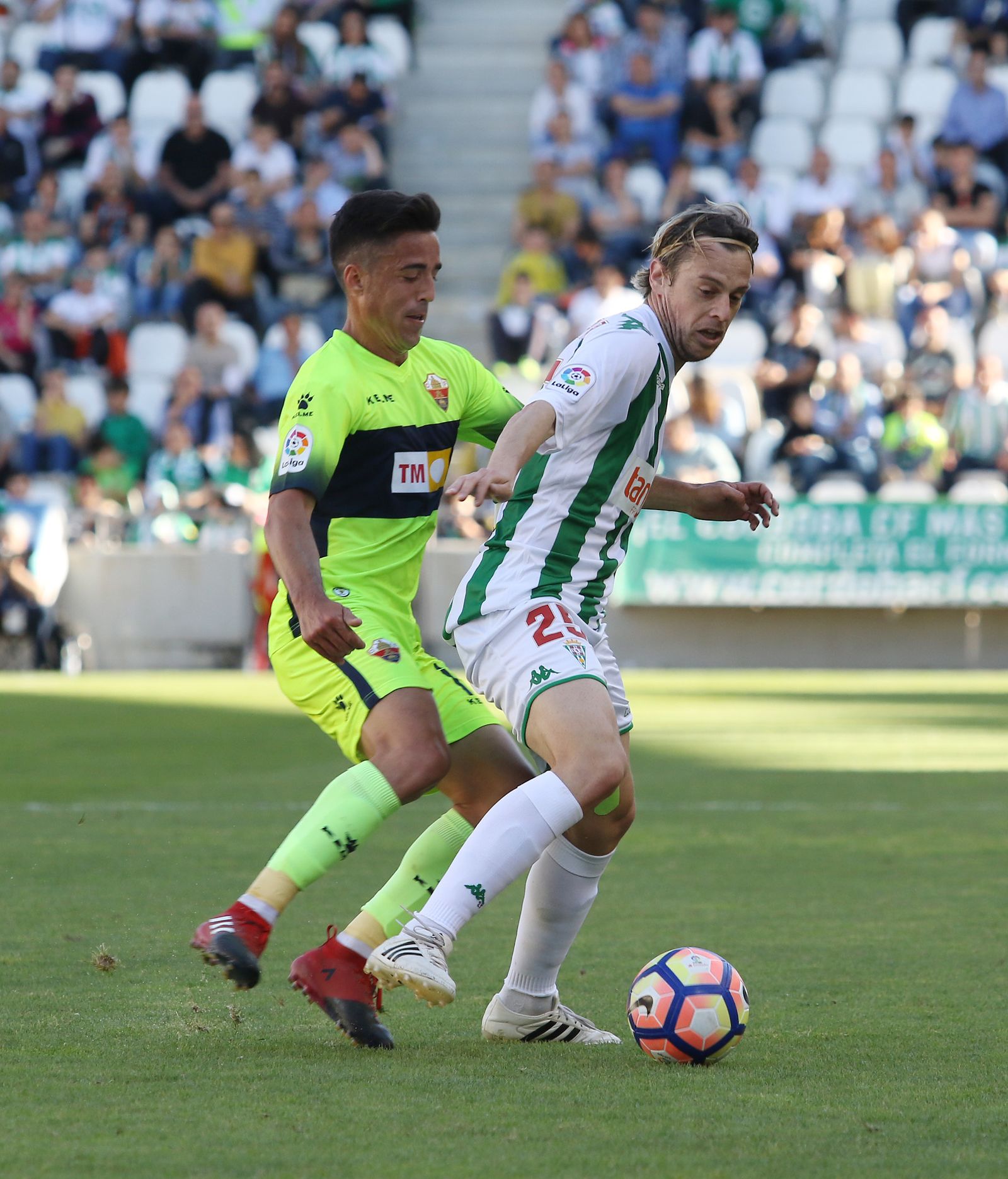 Las imágenes del Córdoba-Elche