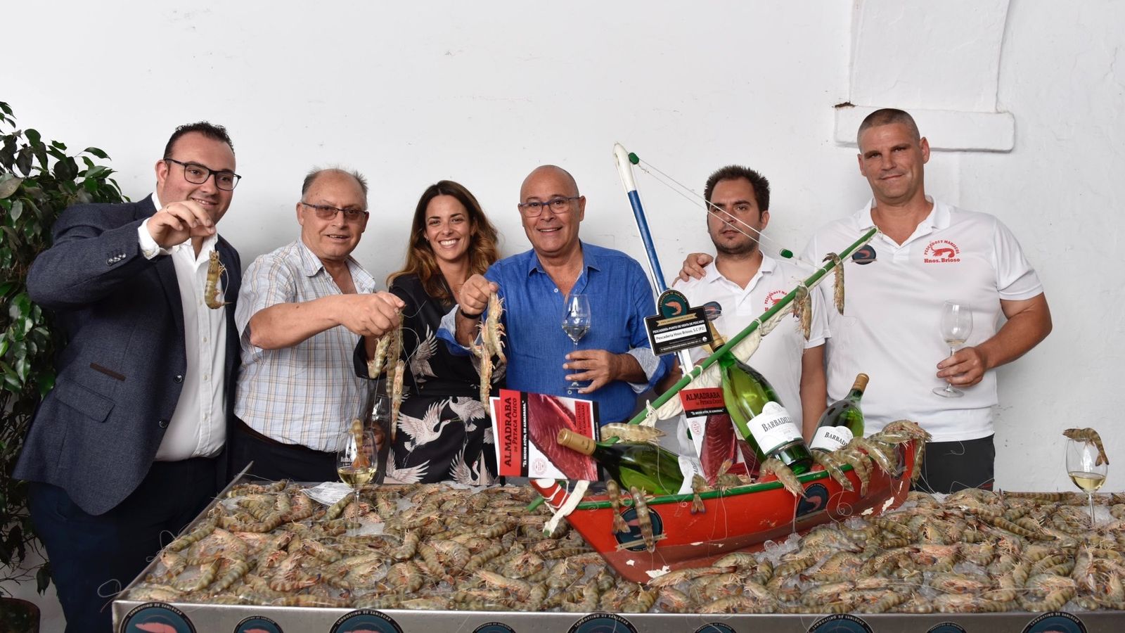 Foto de familia del evento.