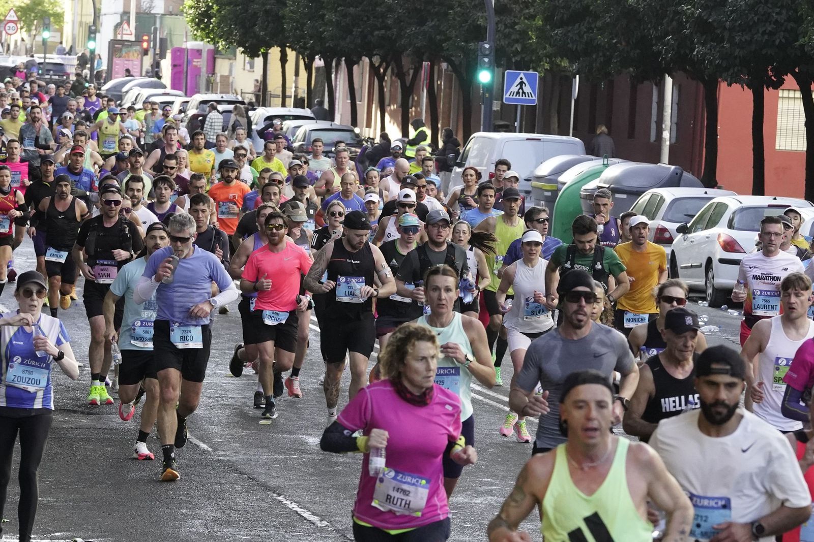 El Zurich Maratón de Sevilla 2026 en Lopez de Gomara, galería 3