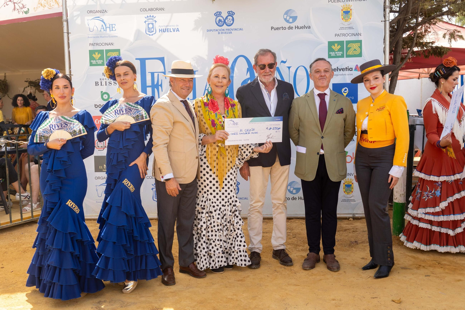 Imágenes de la entrega de reconocimientos de la X edición de la Feria de Otoño y del Caballo 2025 de Huelva