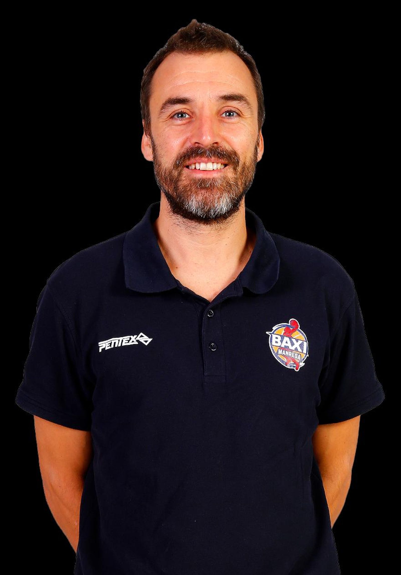 Salva Camps, técnico del Basquet Girona