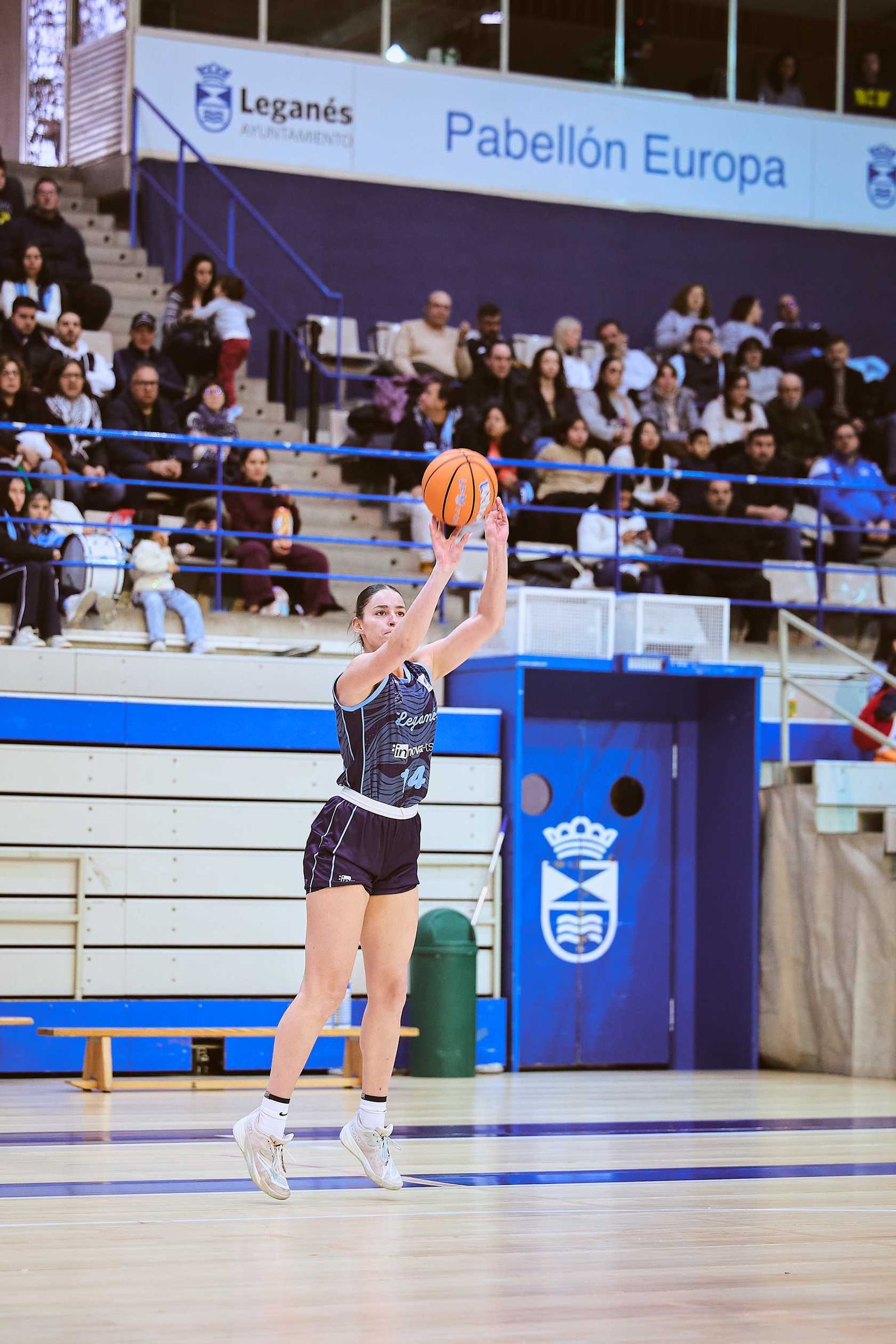 Derrota del CAB Estepona en Leganés (71-67)