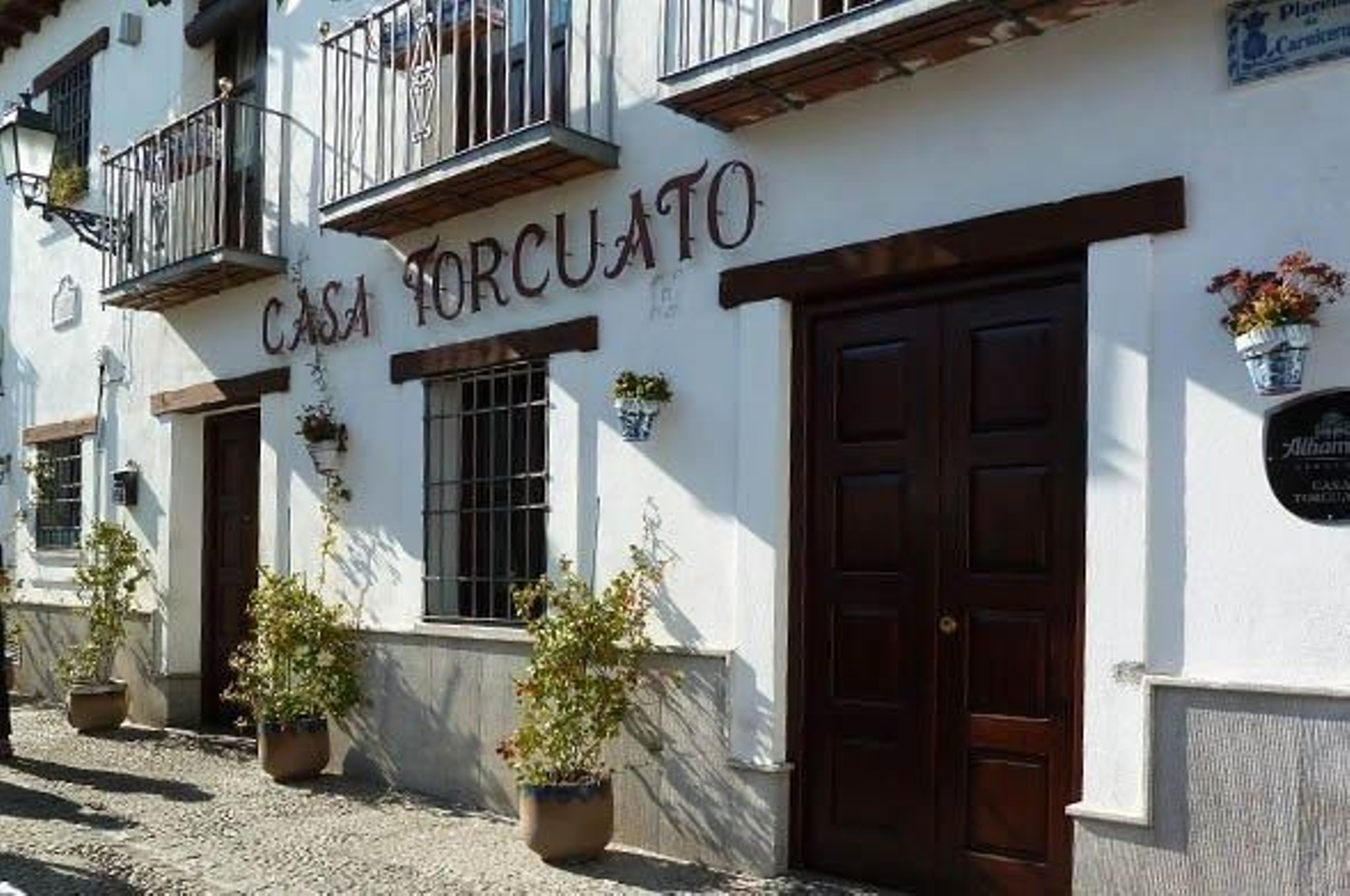Casa Torcuato: una de las 'casas' para comer en el Albaicín desde 1932
