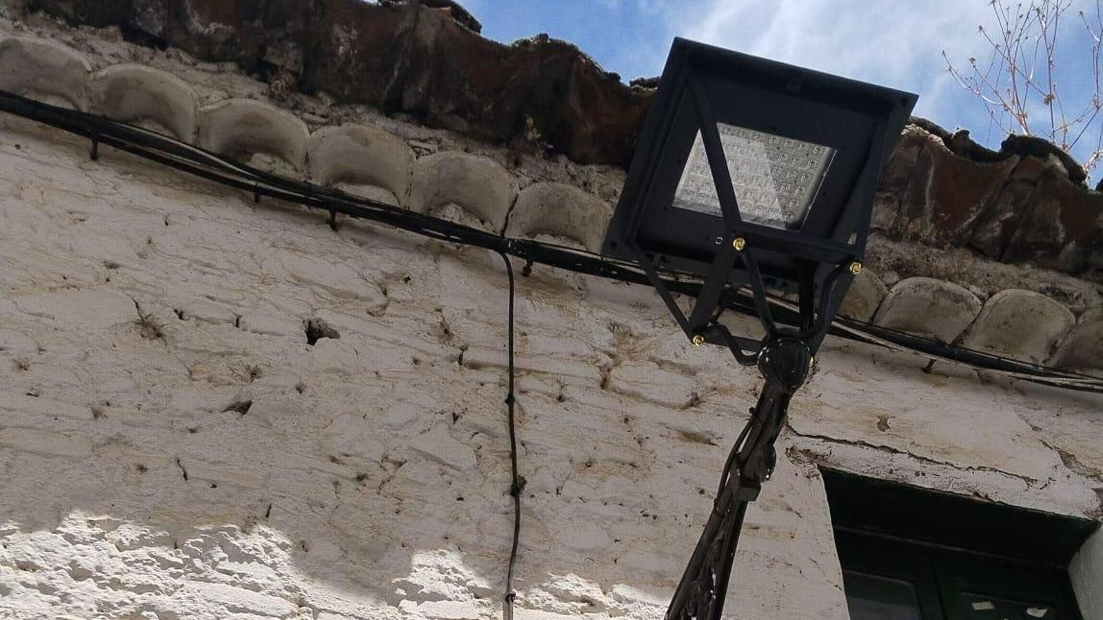 Uno de los puntos de actuación.