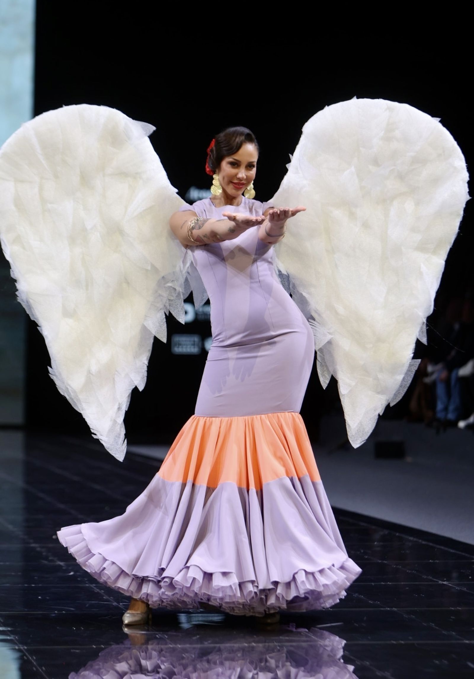 Desfile de Guillermo Peralta en SIMOF, todas las fotos