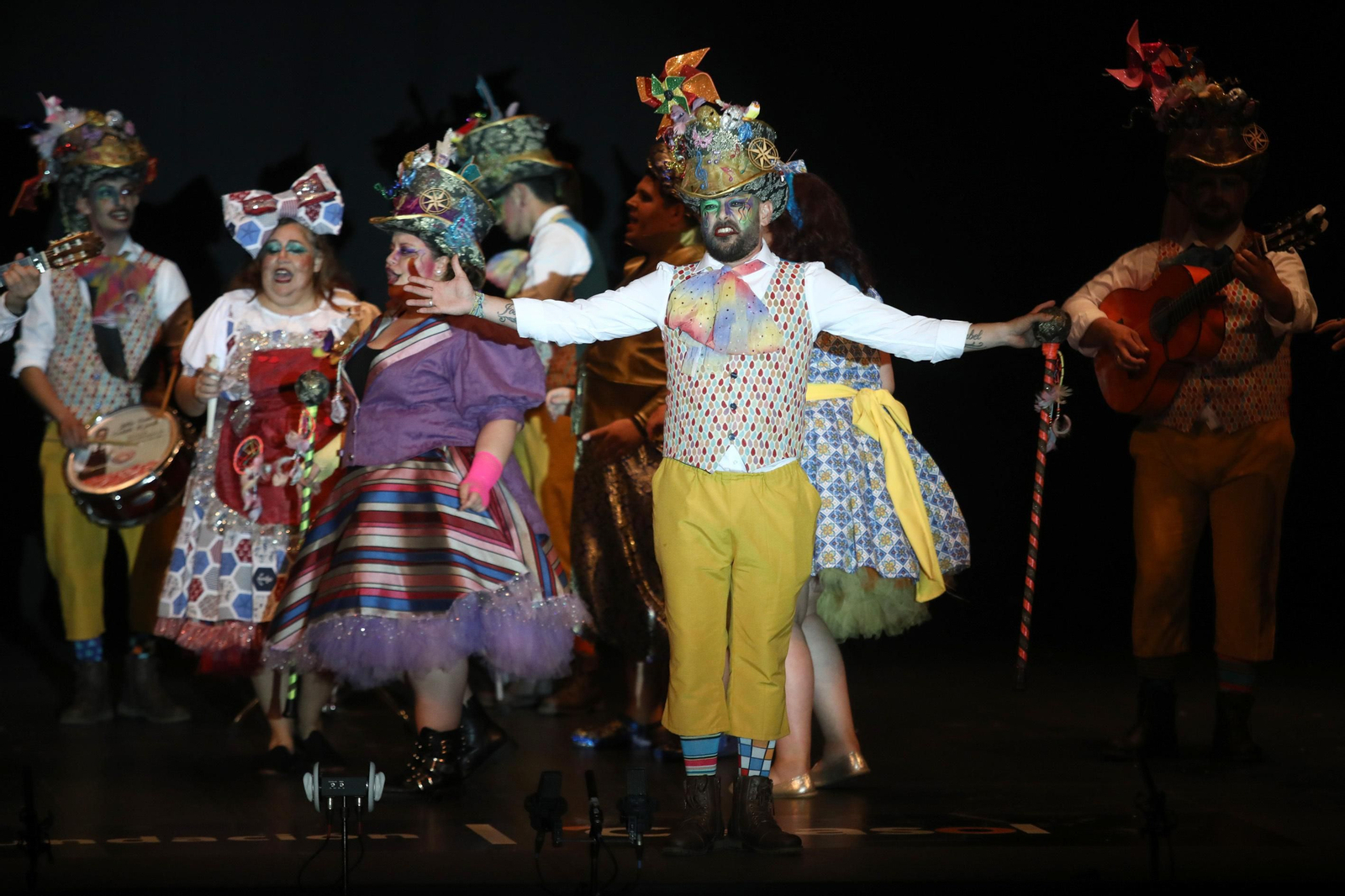 Comparsa 'Bendita locura'