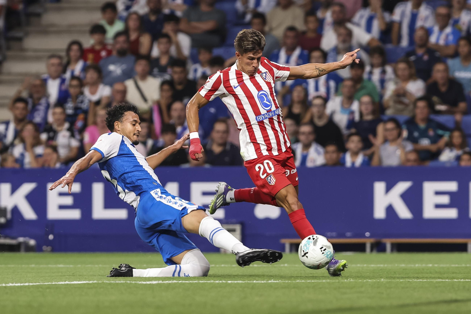 Las fotos del Espanyol - Atlético de Madrid