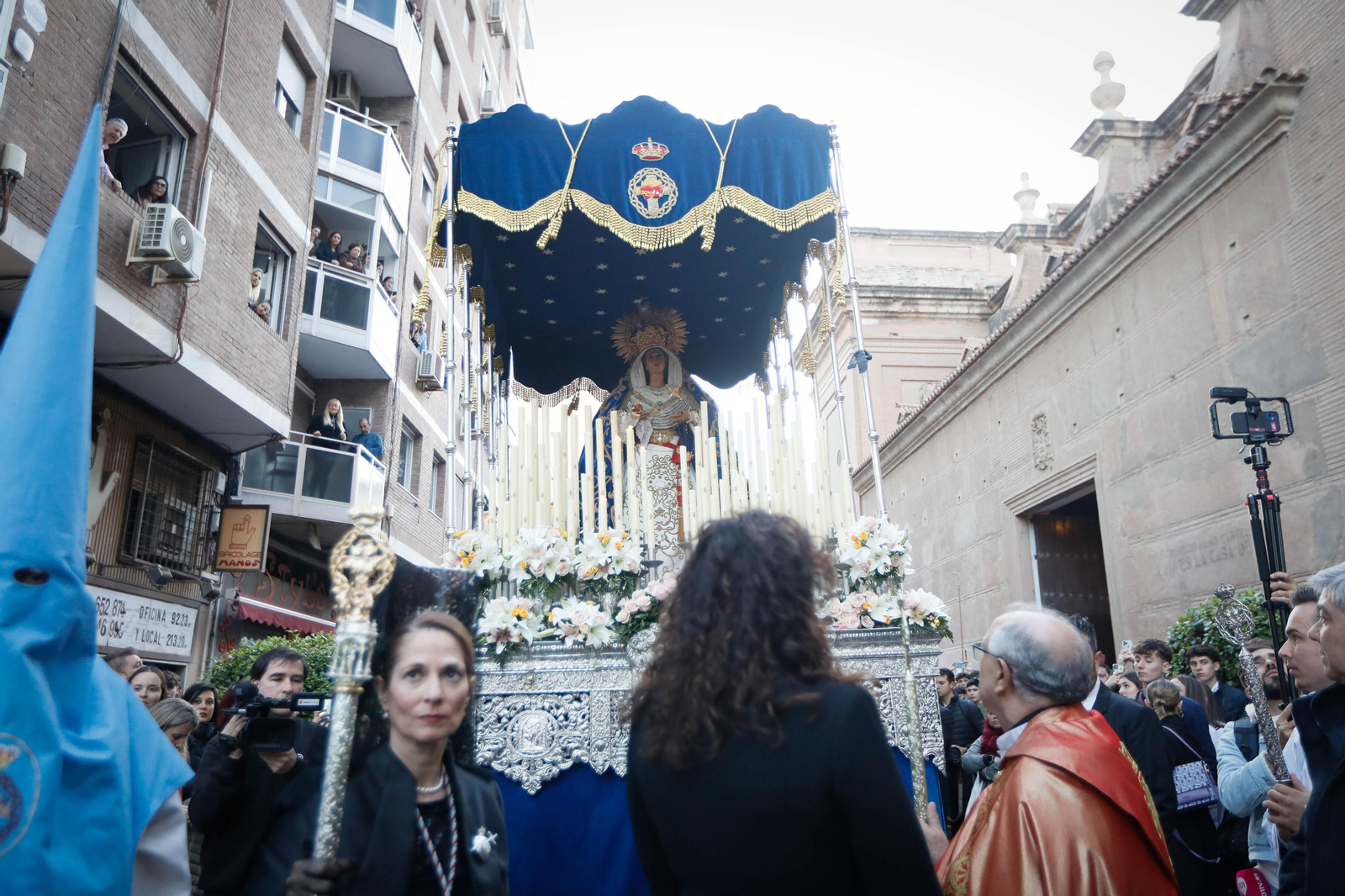 Las mejores fotos de la procesión del Amor en Almería