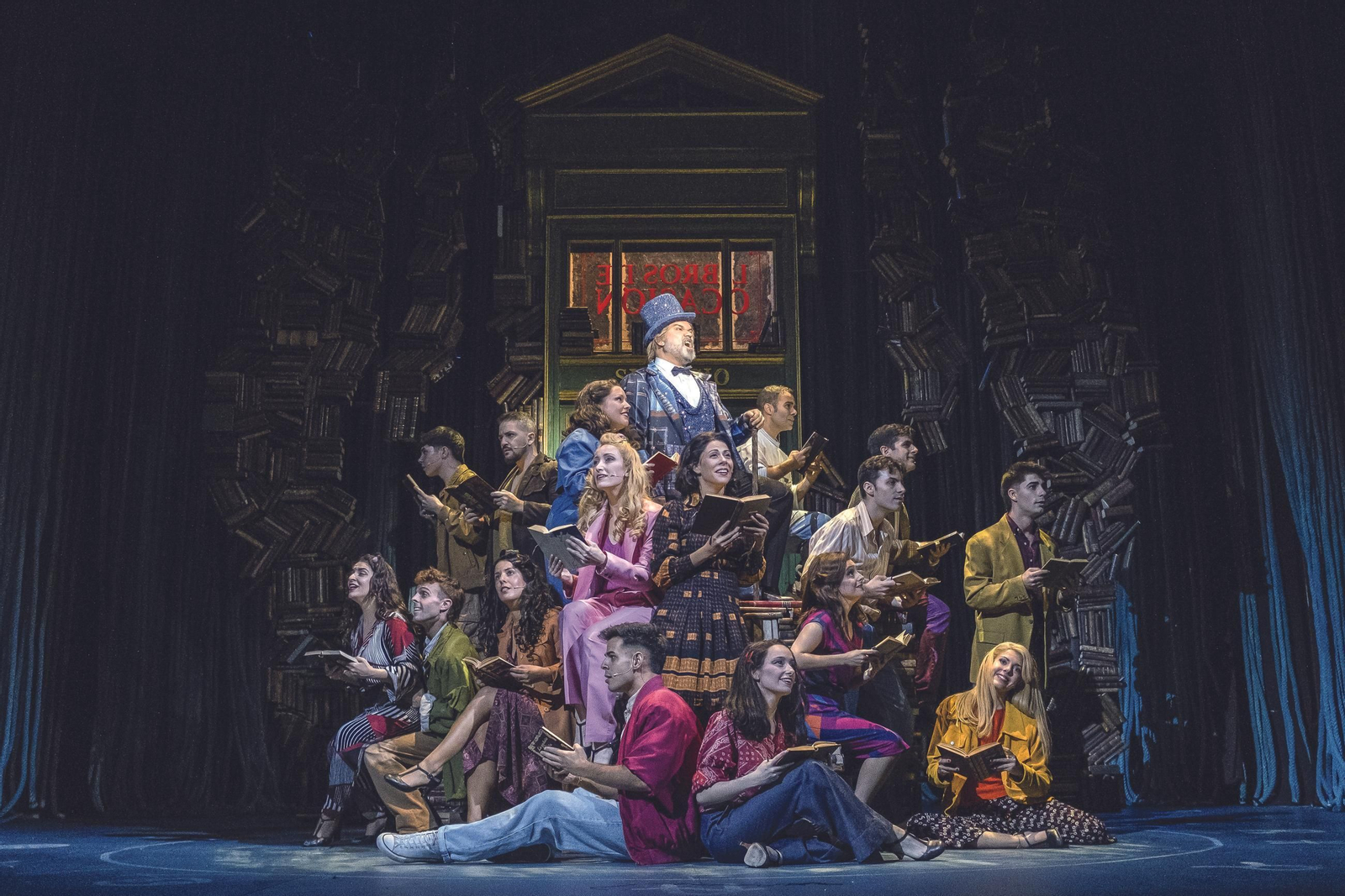 Para disfrutar del teatro musical en vivo