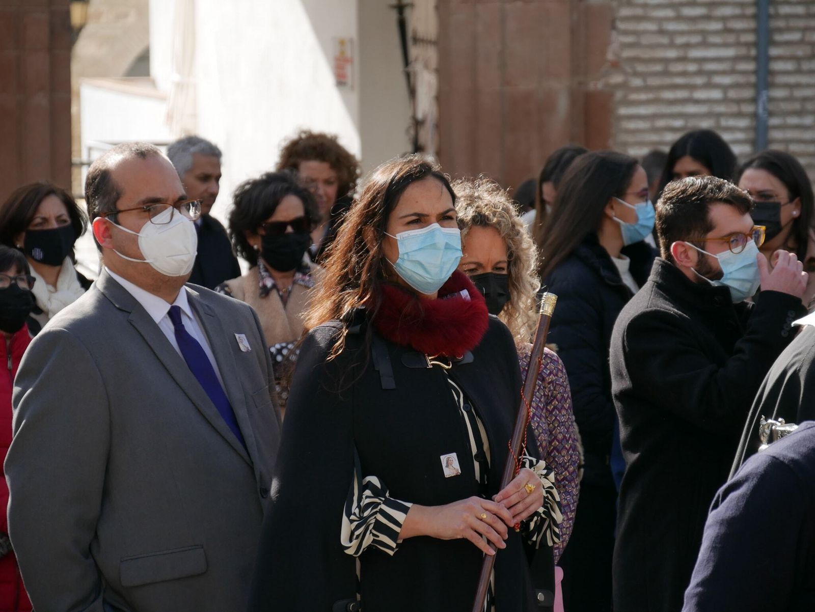 La procesión de la Inmaculada en El Carpio, en fotografías