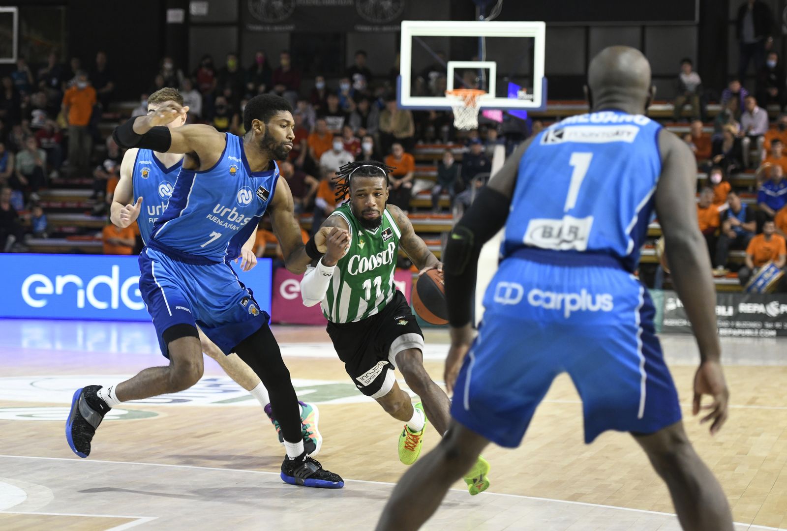 Las imágenes de la fiesta del Coosur Betis