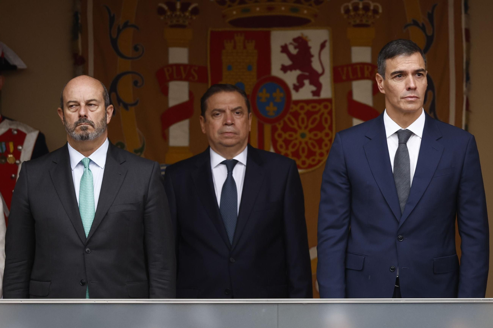 El desfile militar del Día de la Hispanidad, en imágenes