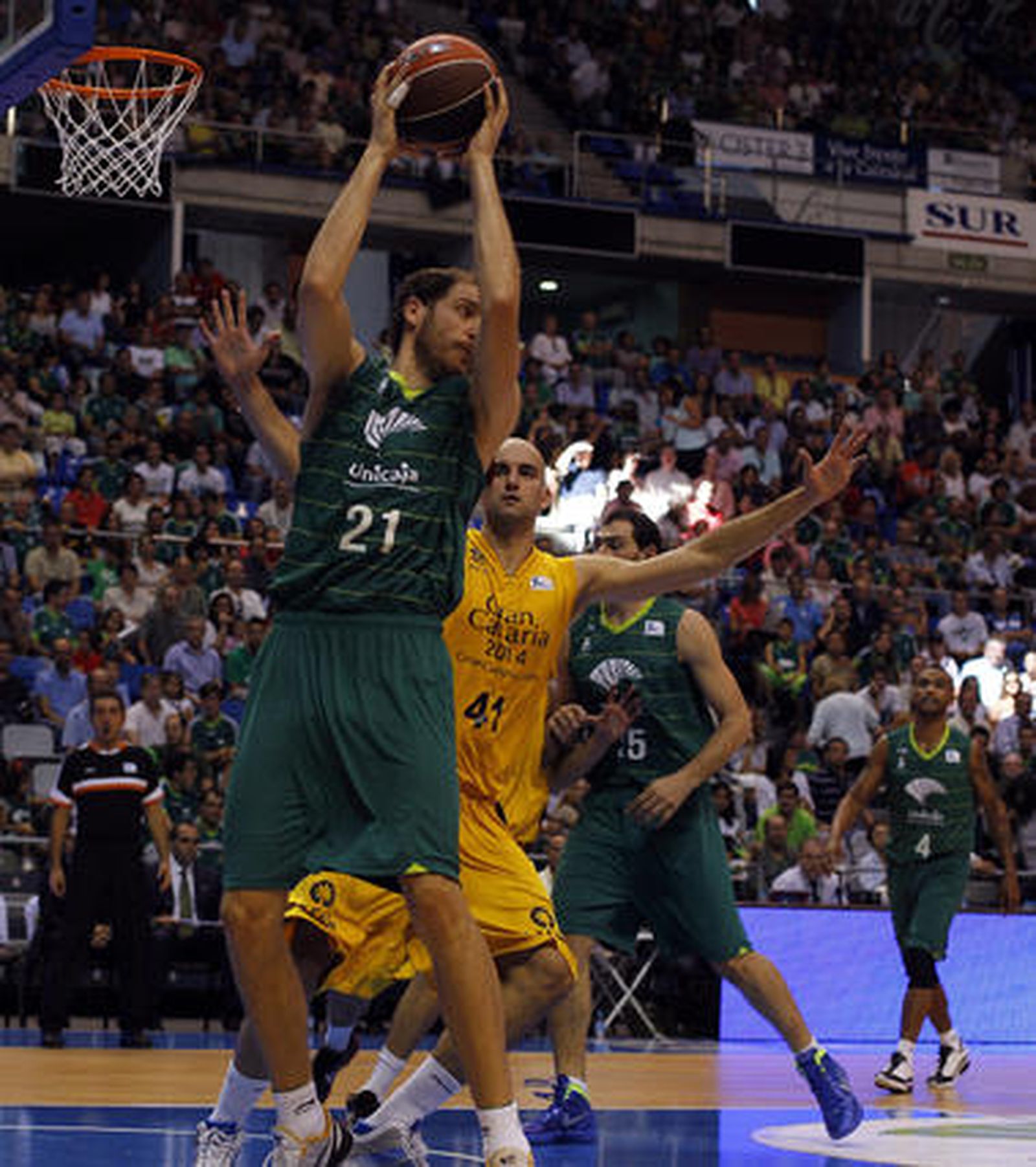 Unicaja-Gran Canaria

Foto: Sergio Camacho