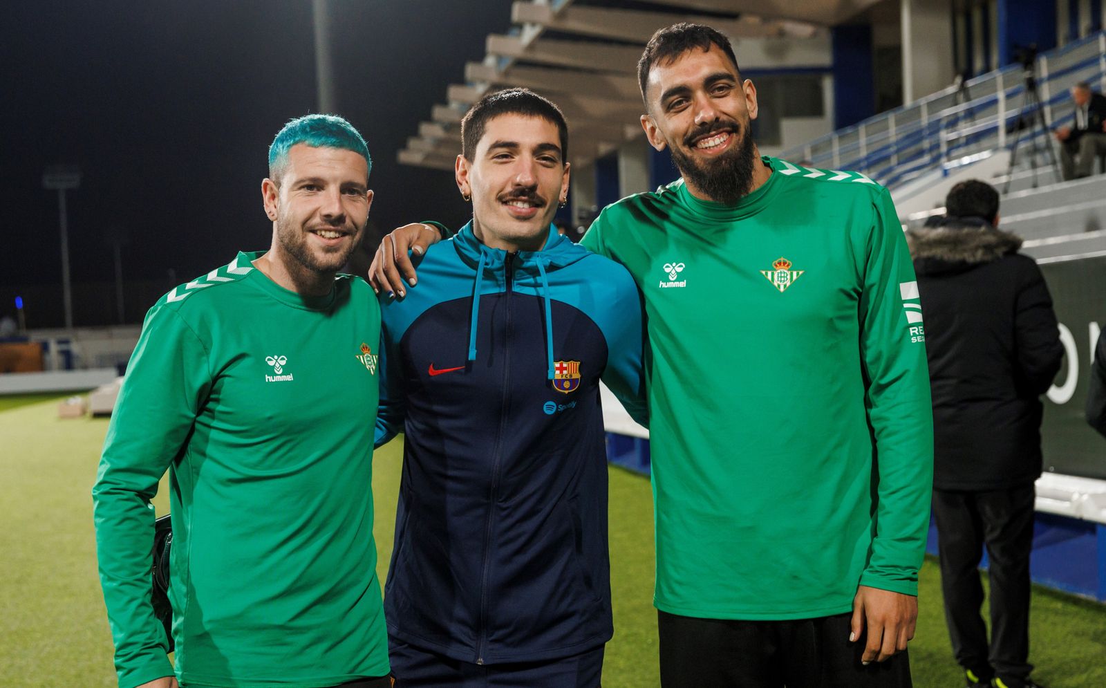 Las fotos del Betis en Arabia Saudí