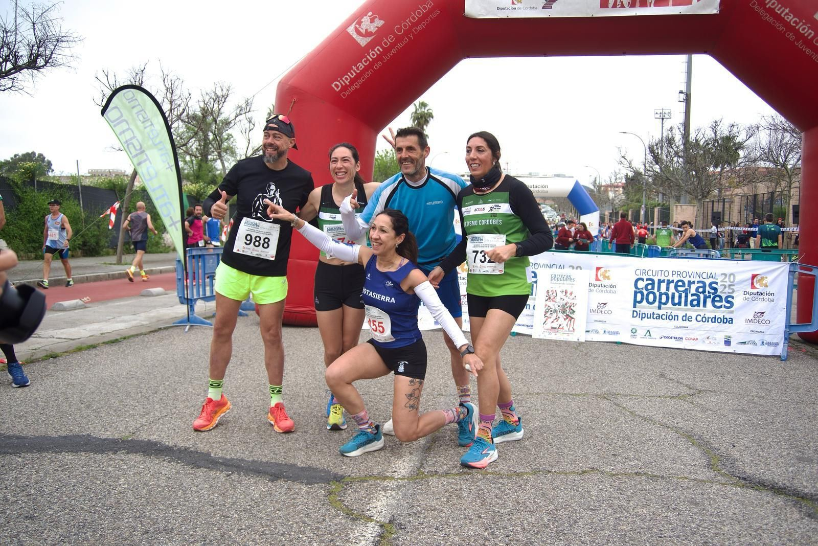 Las mejores fotos de la 36 edición de la Carrera Popular Los Califas de Córdoba